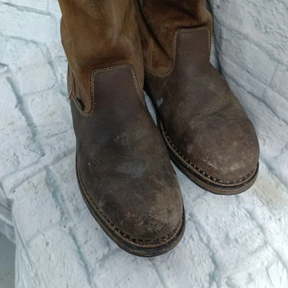 Irish Setter Ramsey 2.0 Men's 14 EE Waterproof Safety Toe Pull-On 83952 (s7) - Picture 4 of 16